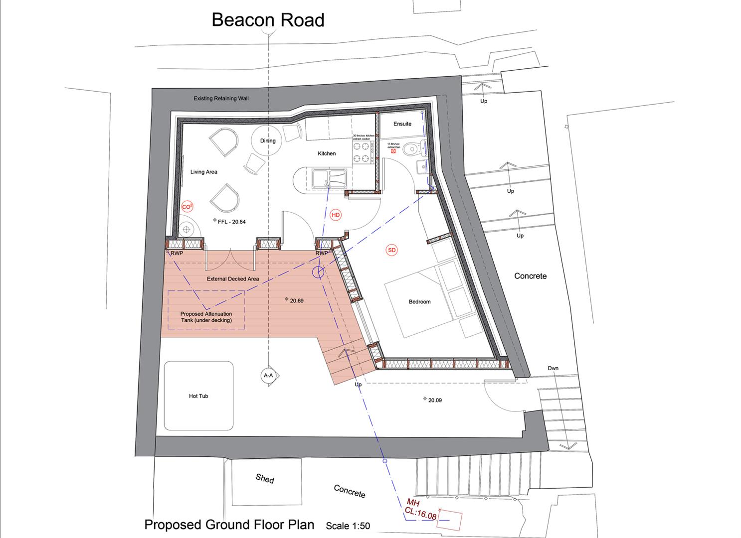 Mount Pleasant Road, Porthleven