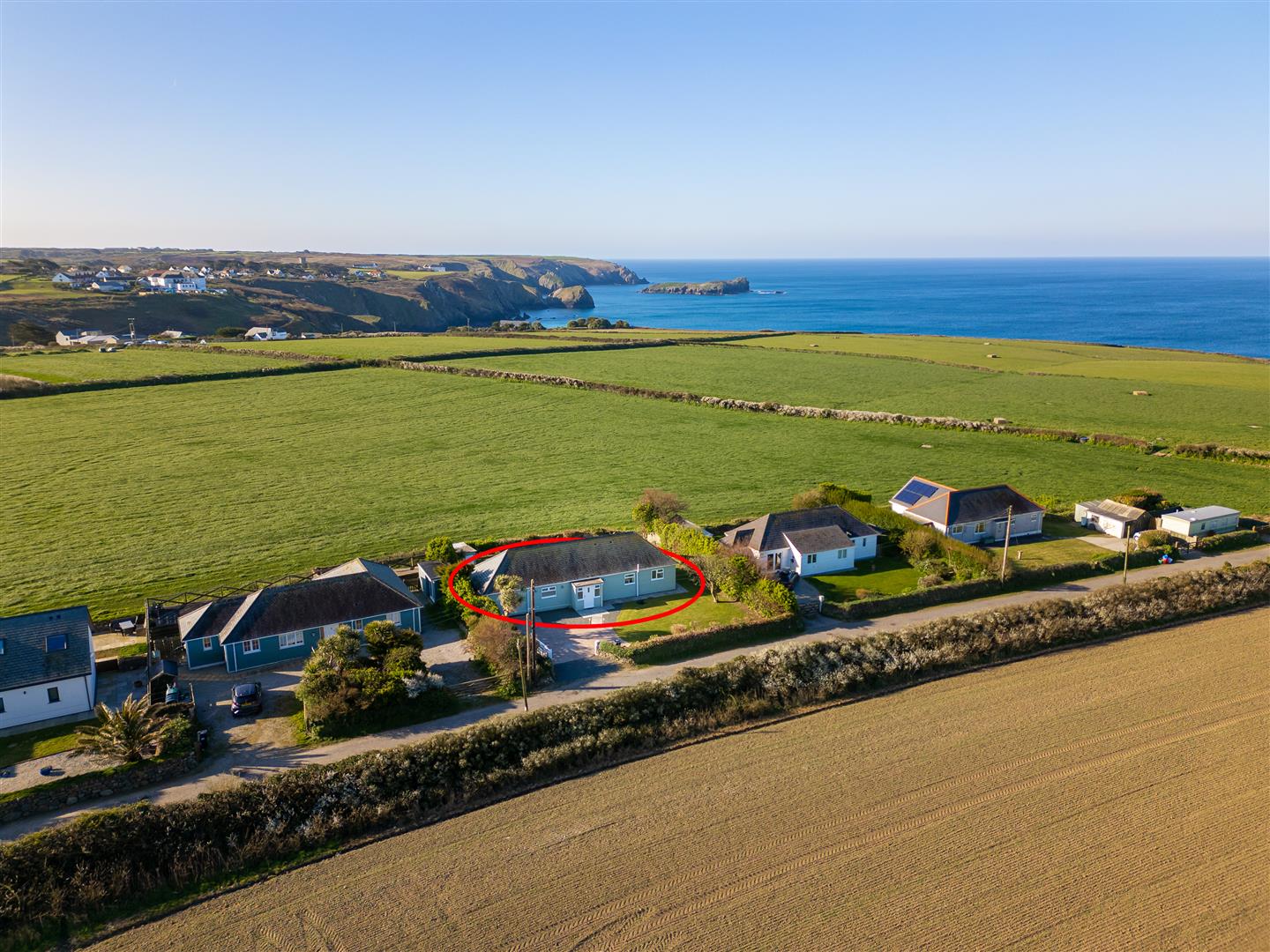 Angrouse Lane, Mullion, Helston