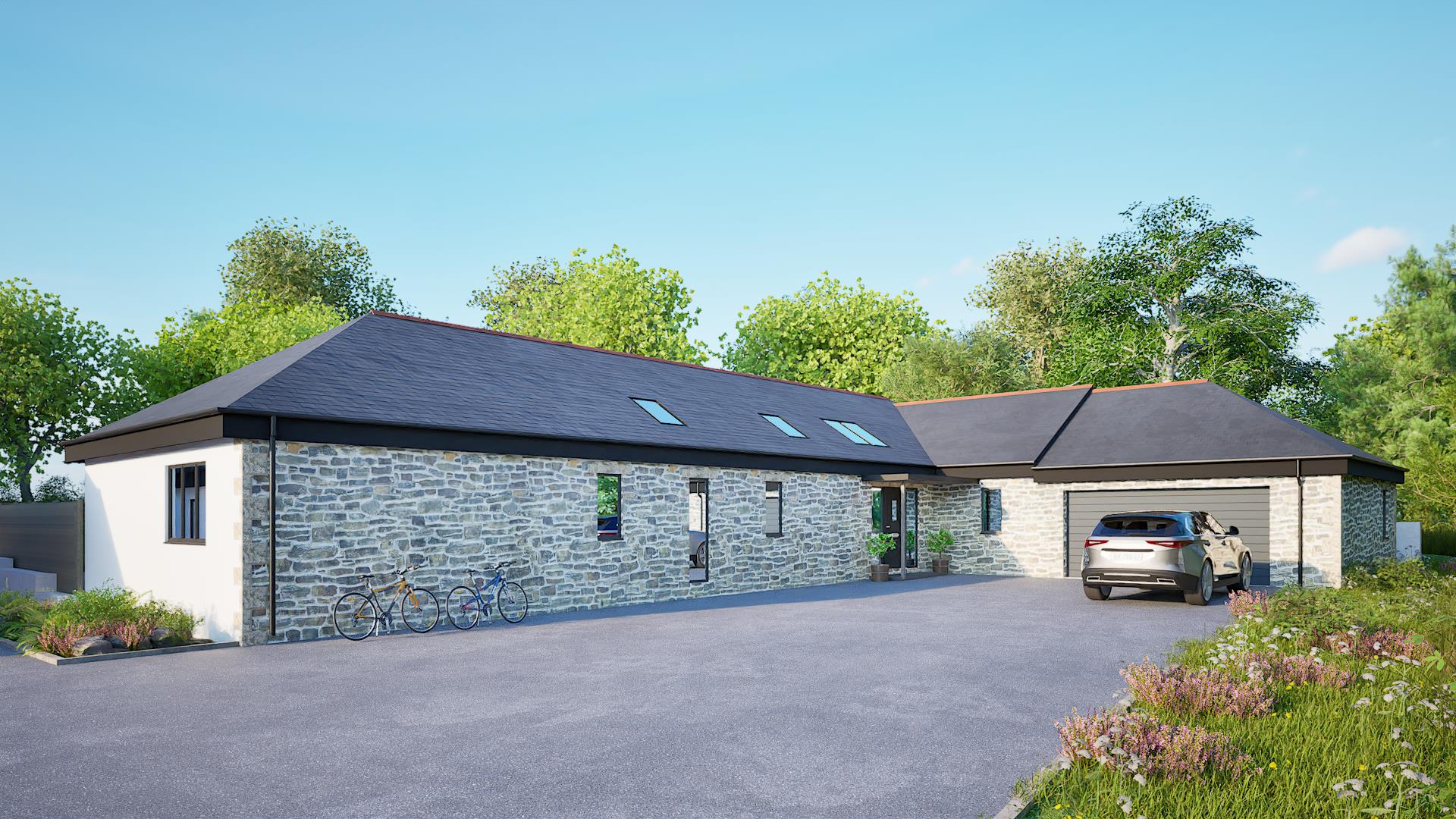 St Ruan, Ruan Minor