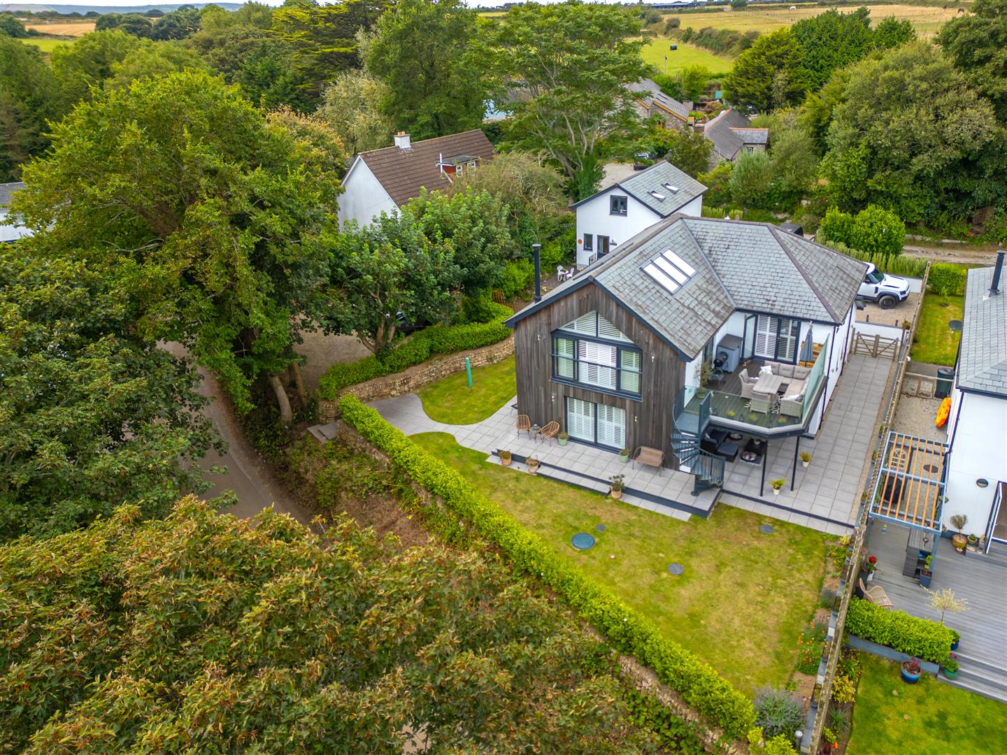 Polgarth farm, Crowntown