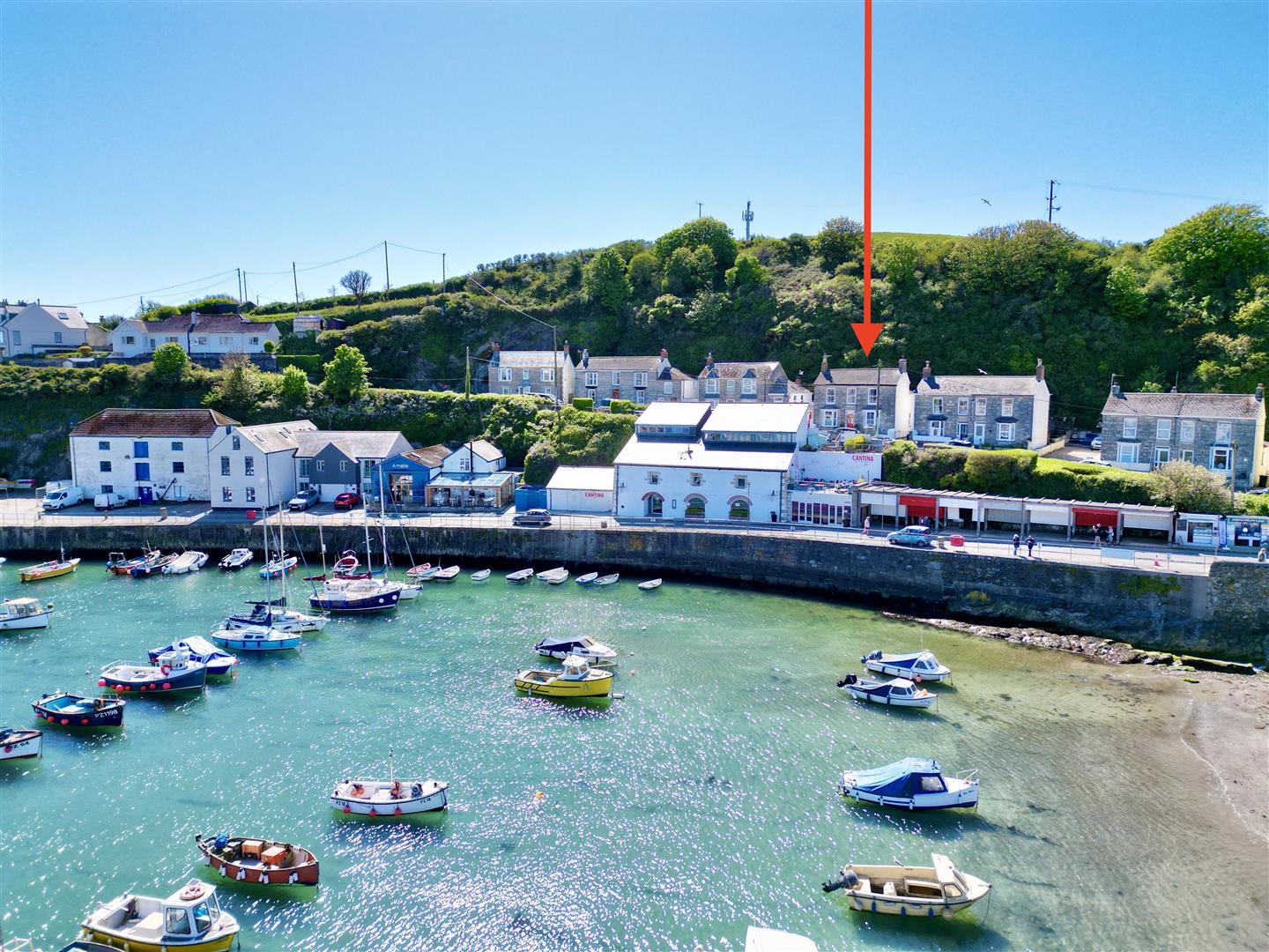 Harbour View, Porthleven,