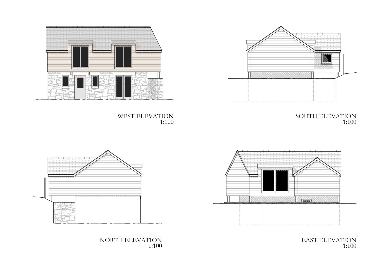 Lynwood Bungalows, Porthleven