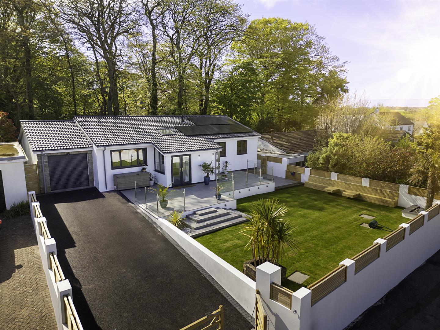 Forth Vean, Godolphin Cross