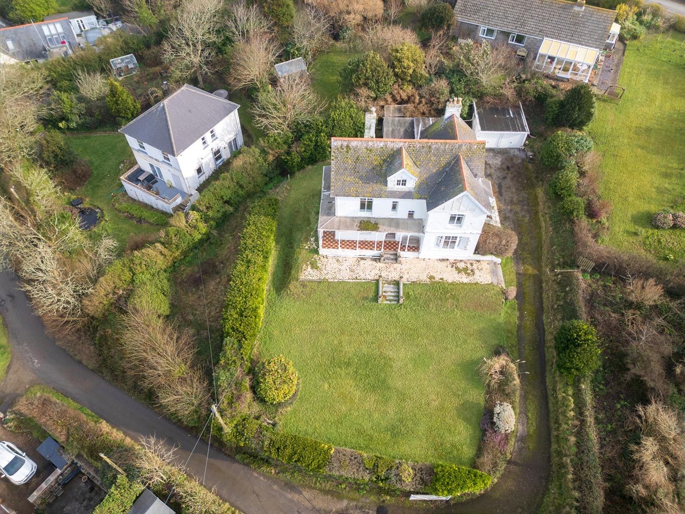 Laflouder Lane, Mullion, Helston